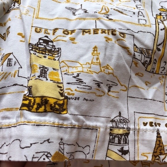 J. Crew Factory Nautical Sailboat Shorts Size 2 - Picture 5 of 8